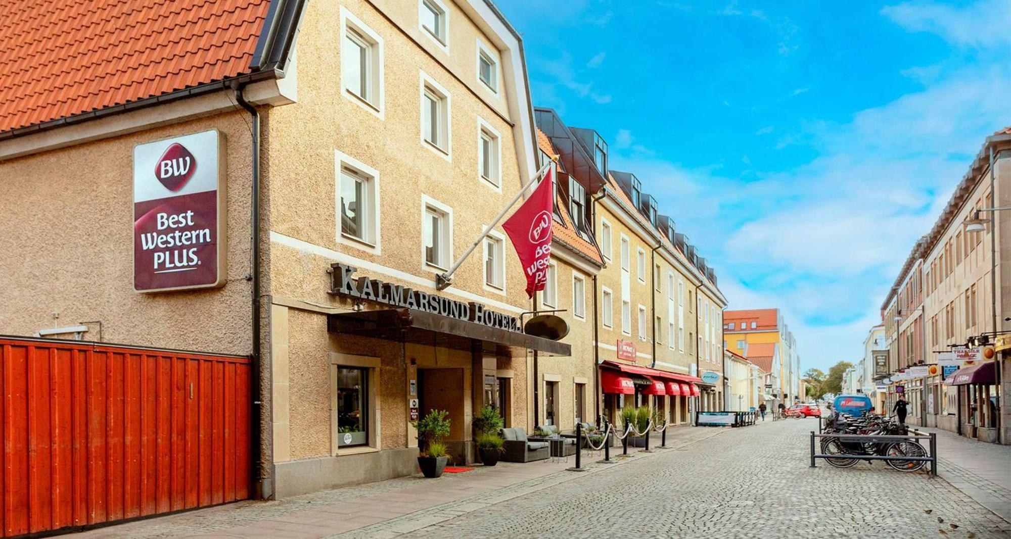Best Western Plus Kalmarsund Hotell מראה חיצוני תמונה