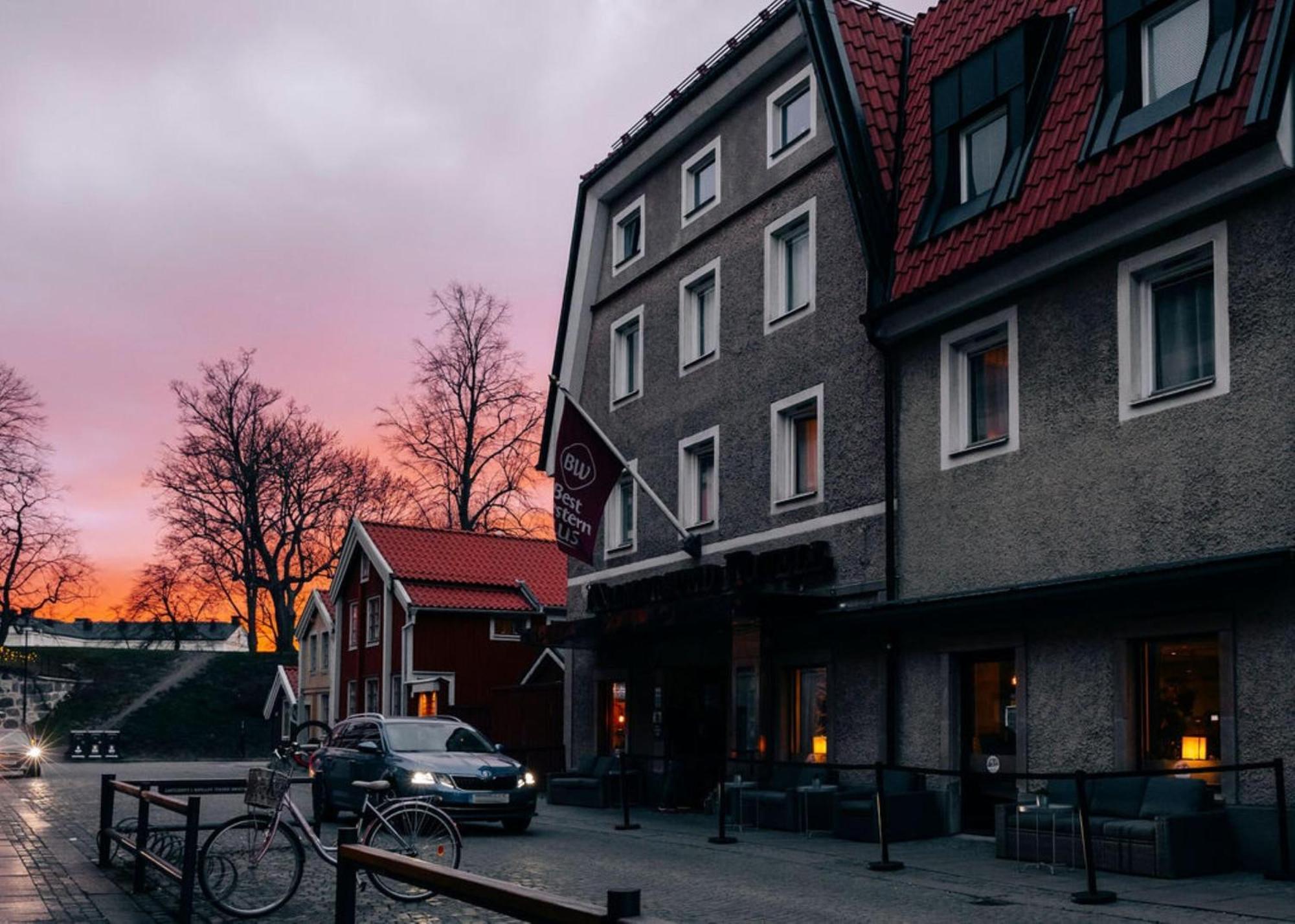 Best Western Plus Kalmarsund Hotell מראה חיצוני תמונה